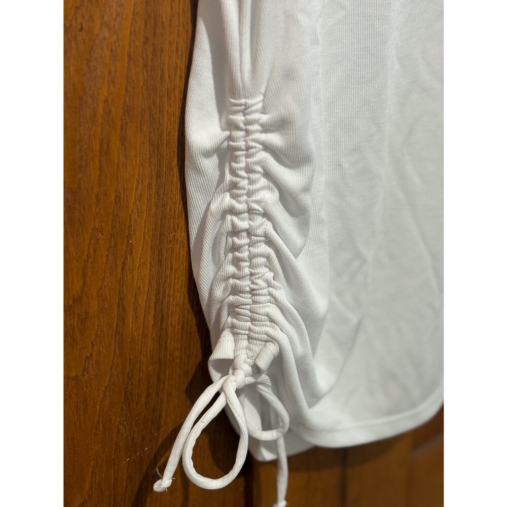 Vera Wang White Tank Top | Women's M